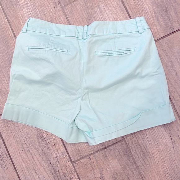 Light Turquoise Shorts - Picture 4 of 4